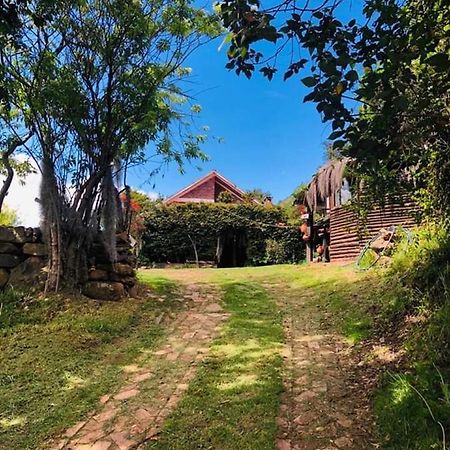 Hotel Campestre Los Duraznos Кукунуба Экстерьер фото