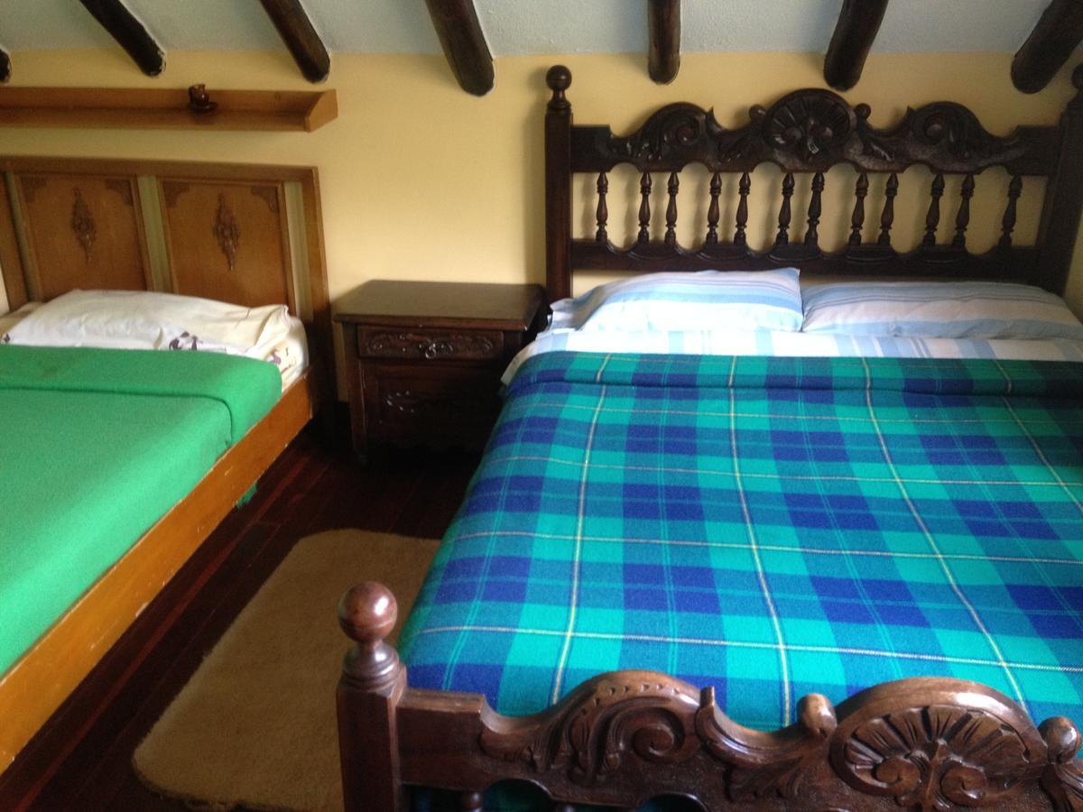 Hotel Campestre Los Duraznos Кукунуба Номер фото