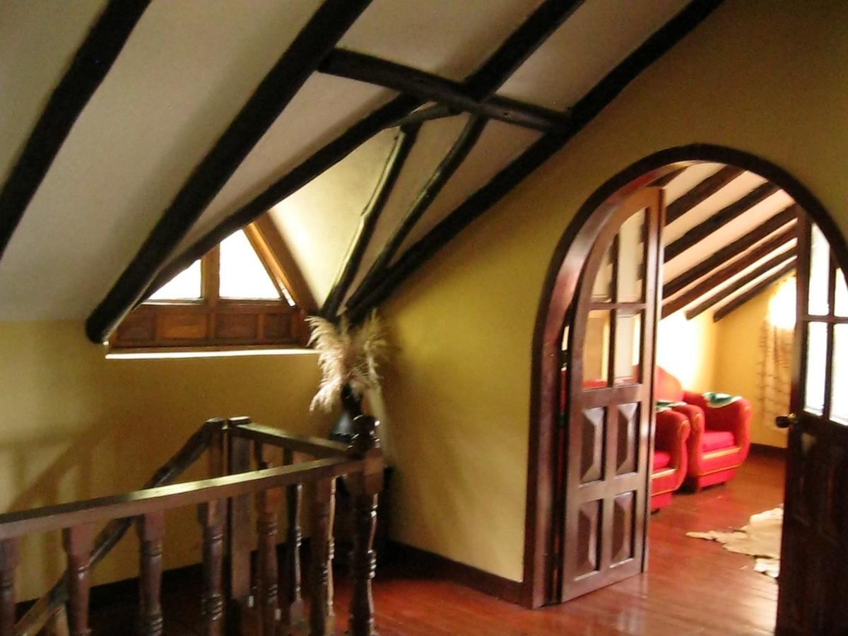 Hotel Campestre Los Duraznos Кукунуба Экстерьер фото