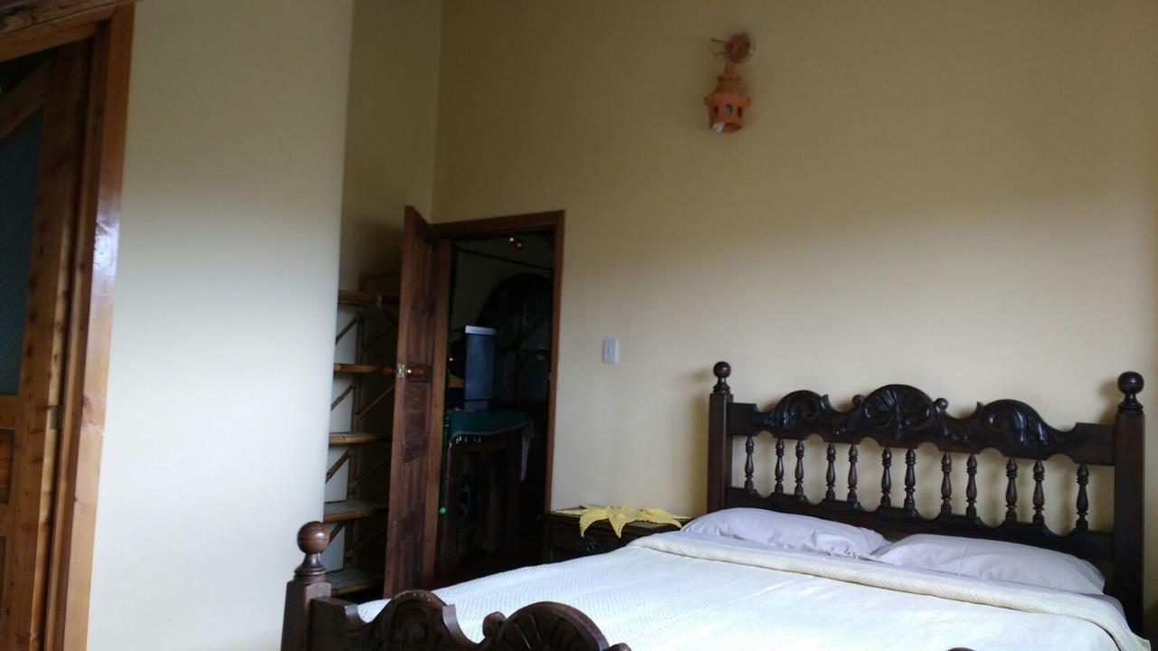 Hotel Campestre Los Duraznos Кукунуба Экстерьер фото