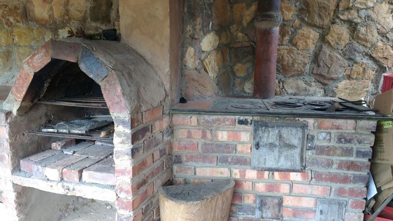 Hotel Campestre Los Duraznos Кукунуба Экстерьер фото