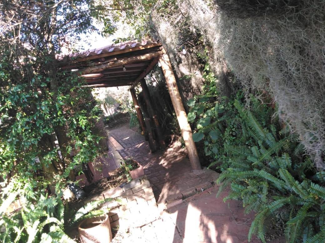 Hotel Campestre Los Duraznos Кукунуба Экстерьер фото
