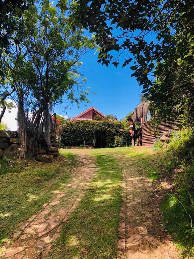 Hotel Campestre Los Duraznos Кукунуба Экстерьер фото