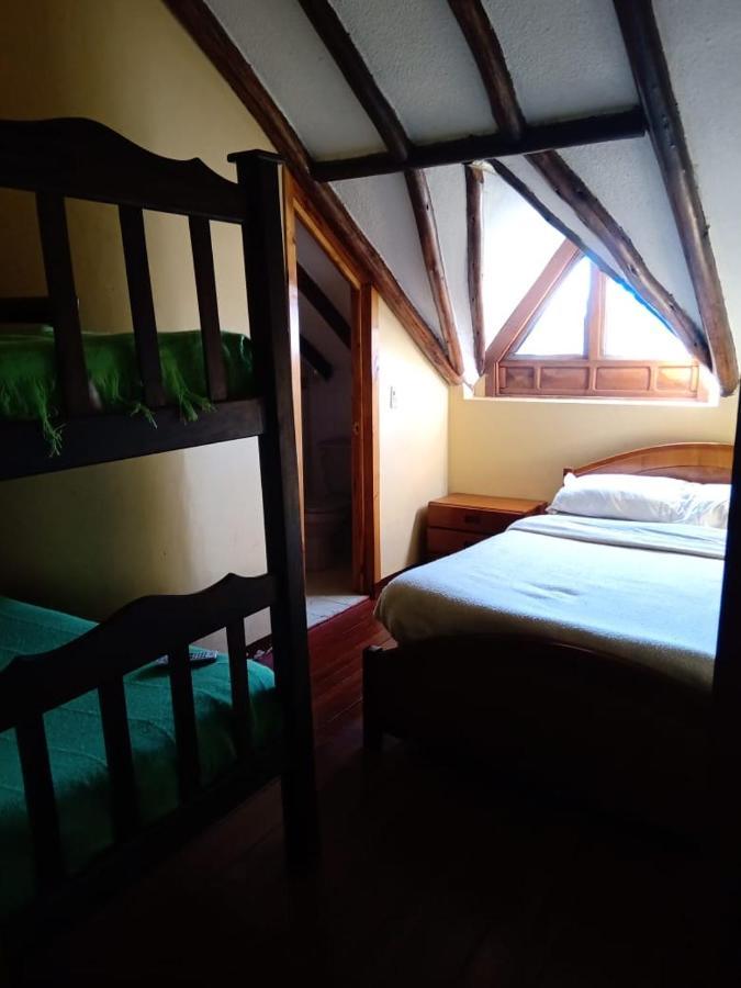 Hotel Campestre Los Duraznos Кукунуба Экстерьер фото
