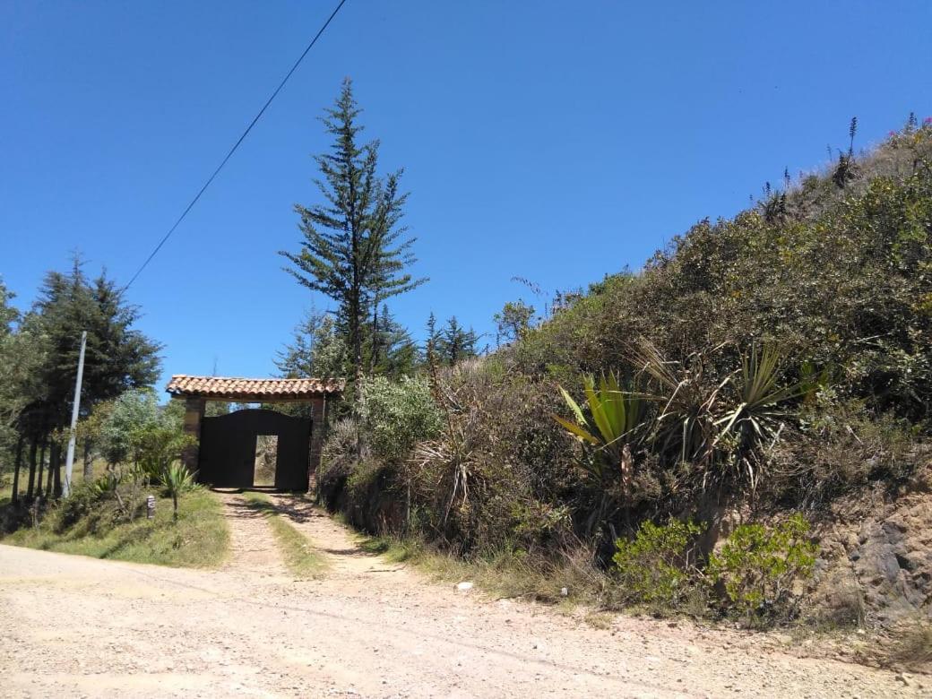Hotel Campestre Los Duraznos Кукунуба Экстерьер фото